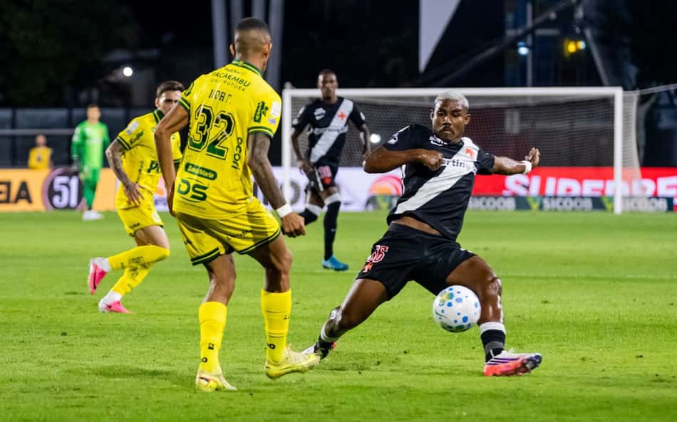 Vasco e Mirassol em São Januário pelo Brasileirão