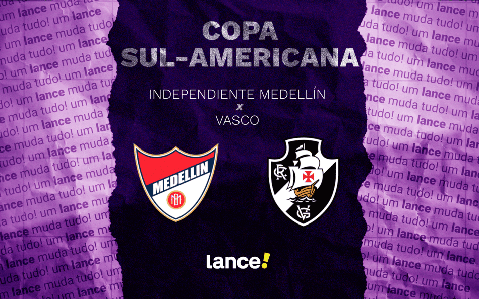 Onde assistir Vasco x Independiente Medellín