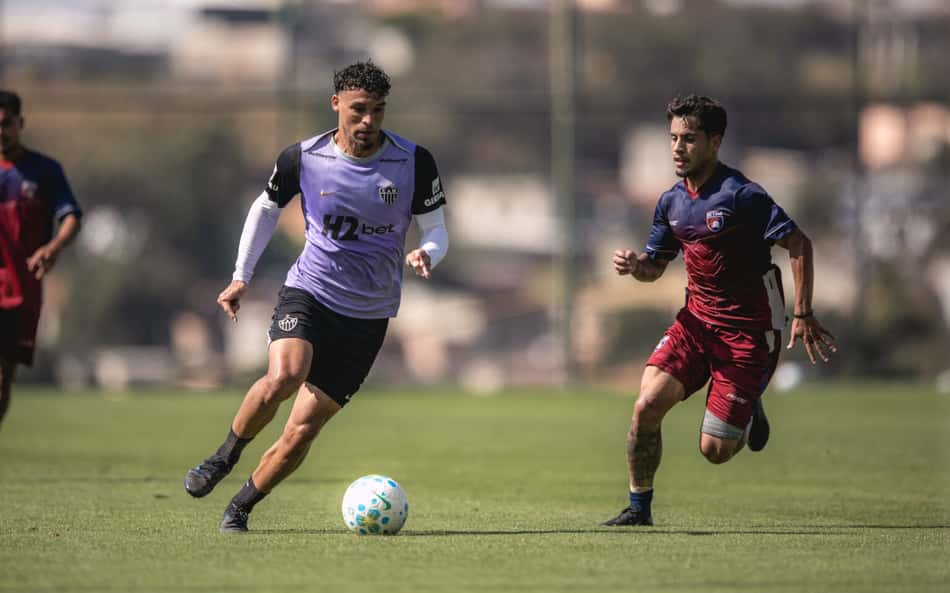 Atlético vence Betim em jogo-treino na Cidade do Galo: veja os destaques