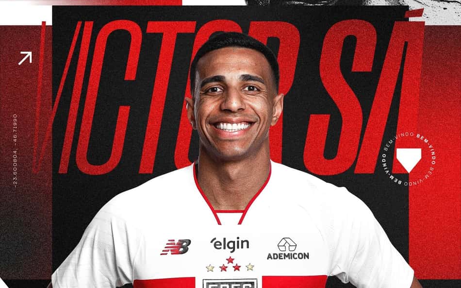 victor sá anunciado pelo São Paulo