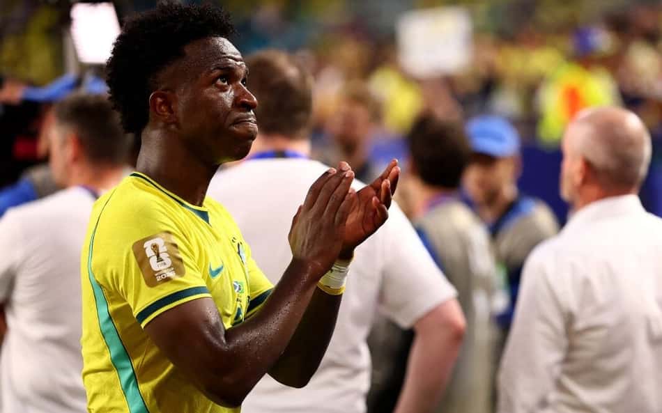 Romário dispara sobre desempenho de Vini Jr: 'Calou minha boca'