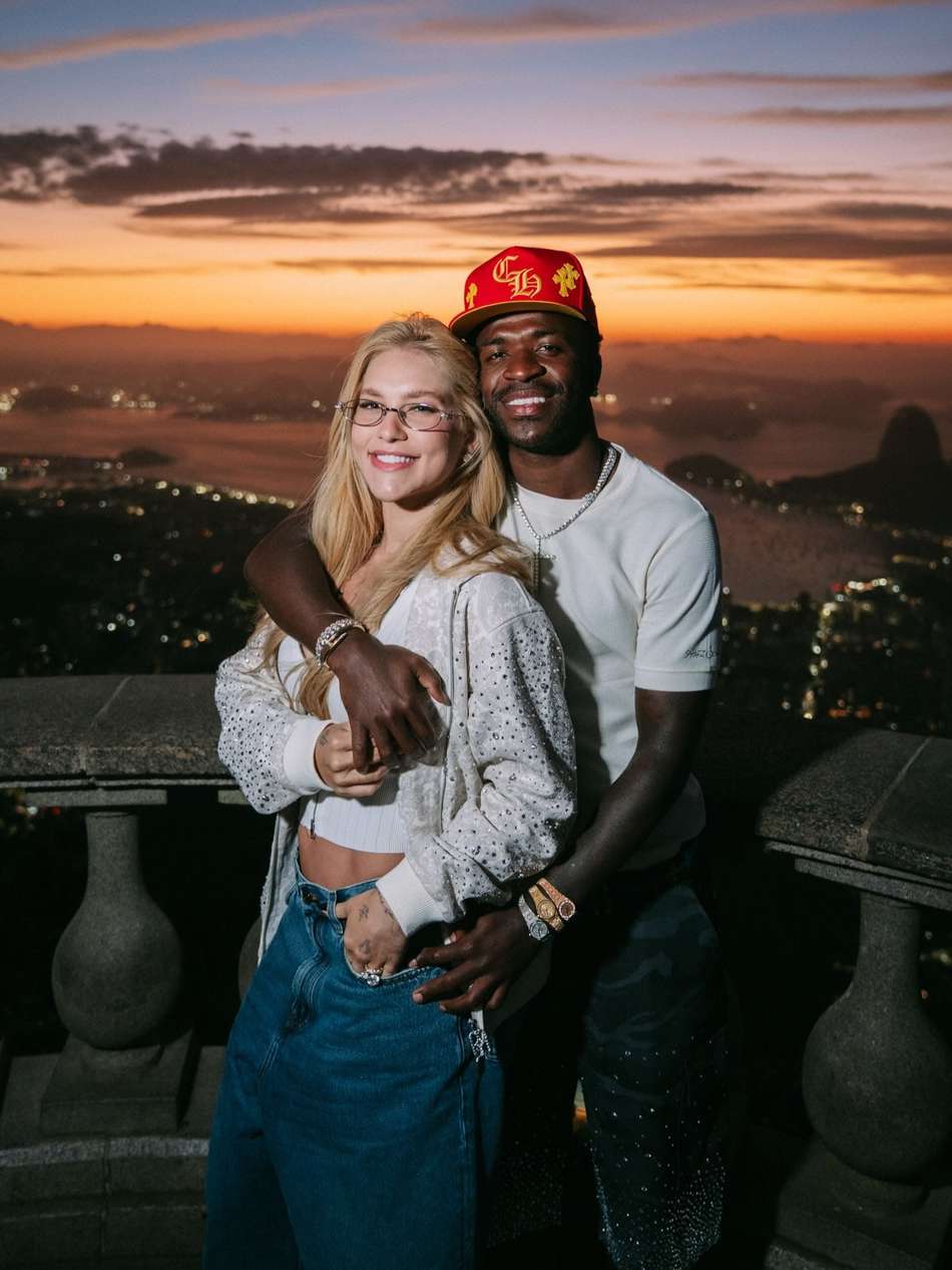 Após reatarem, Virginia e Vini Jr passam férias juntos (Foto: Reprodução)