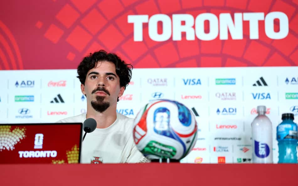 Vitinha cita Diogo Jota e Cristiano Ronaldo como motivações para decisão de Portugal