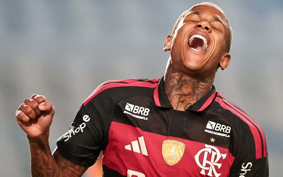 Wallace Yan destaca amadurecimento no Flamengo: 'Foi um choque de realidade'