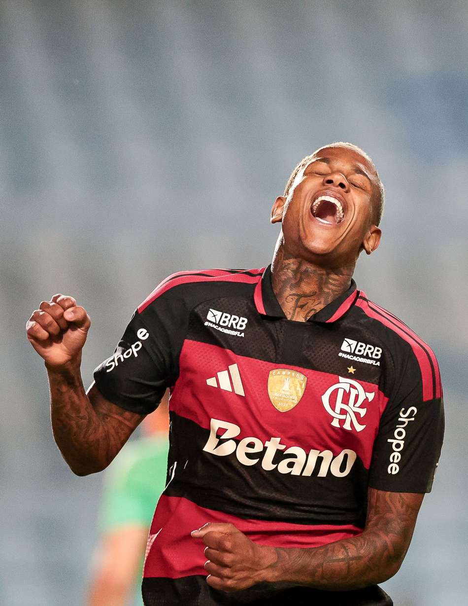 Wallace Yan marca segundo gol na vitória do Flamengo contra o Lausanne