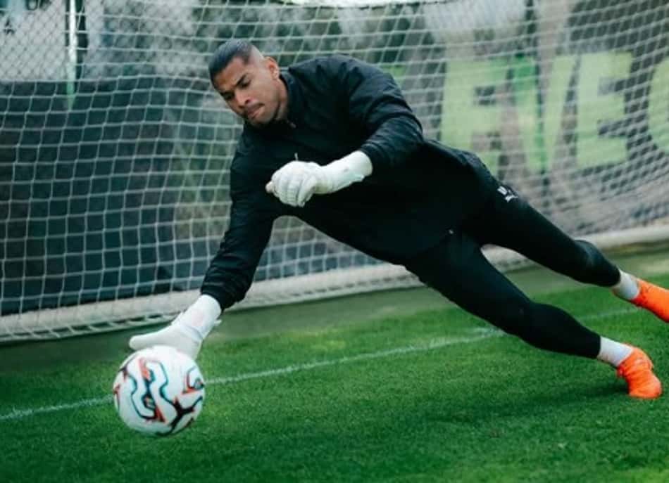 Goleiro Warleson deve se juntar ao elenco do Botafogo