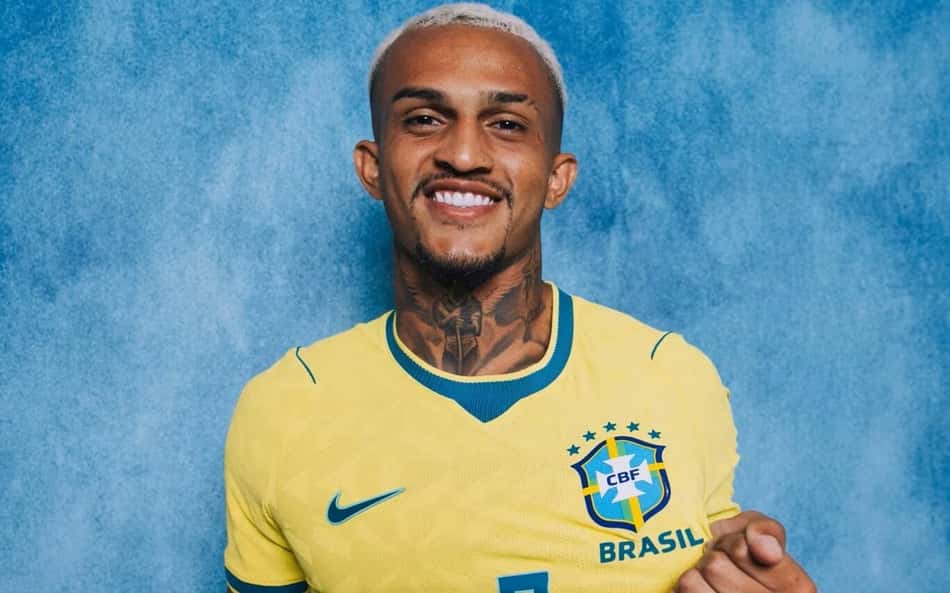 Wesley foi cortado da Seleção Brasileira na Copa do Mundo por lesão
