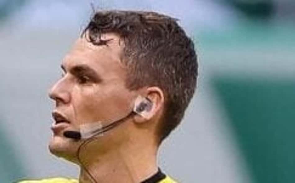 Paulo Cesar Zanovelli é o árbitro de Palmeiras x Sport (Foto: Cesar Greco/SE Palmeiras)