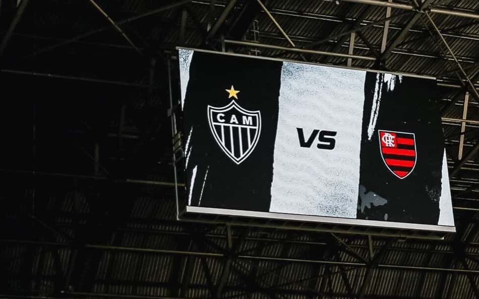 Atlético-MG alfineta o Flamengo em publicação; veja