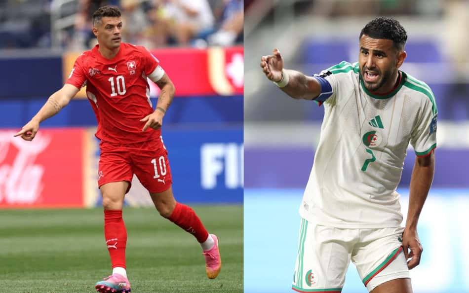Veteranos e promessas lideram Suíça e Argélia em duelo inédito na Copa: veja curiosidades