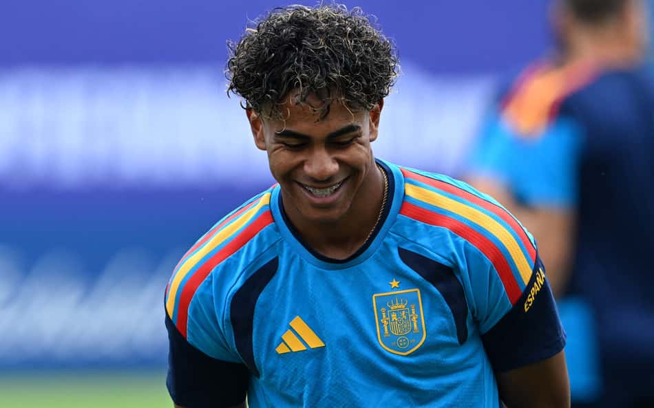 Lamine Yamal é o grande astro da Espanha