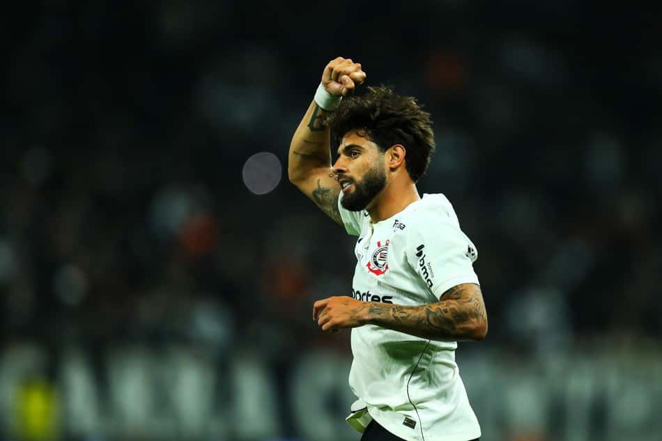 Yuri Alberto, camisa 9 no Corinthians