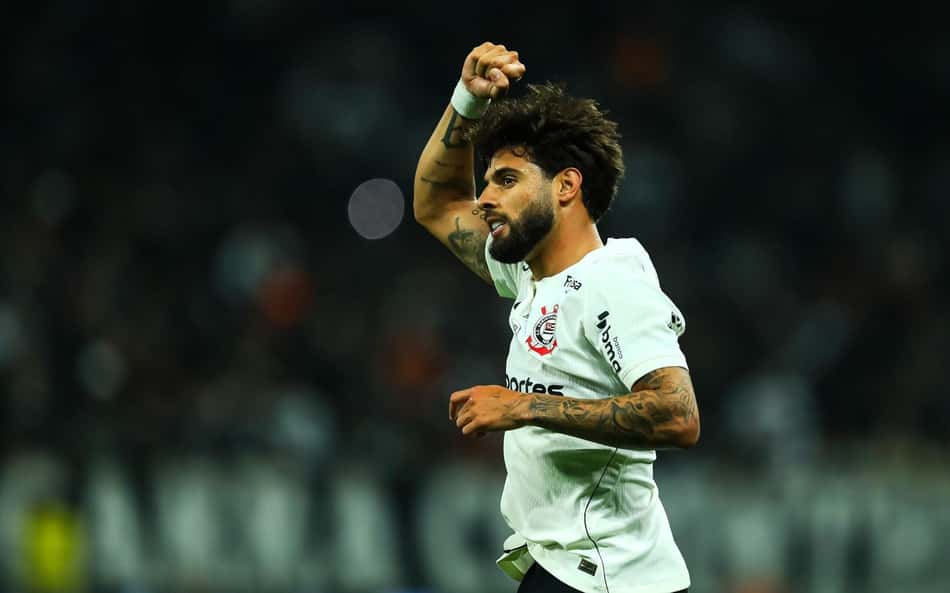 Yuri Alberto, camisa 9 no Corinthians