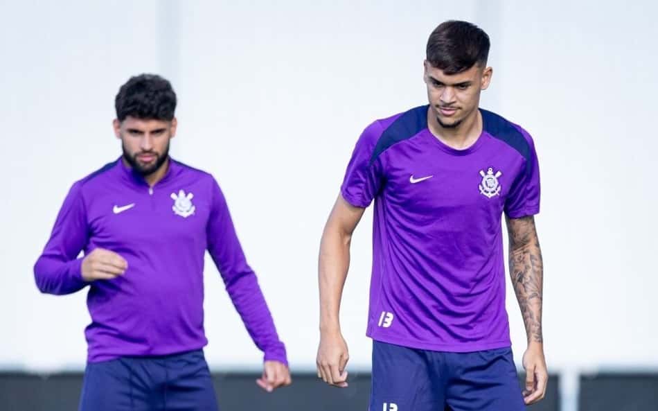 Defensor do Corinthians põe Yuri Alberto à frente de Haaland em seleção dos melhores do mundo