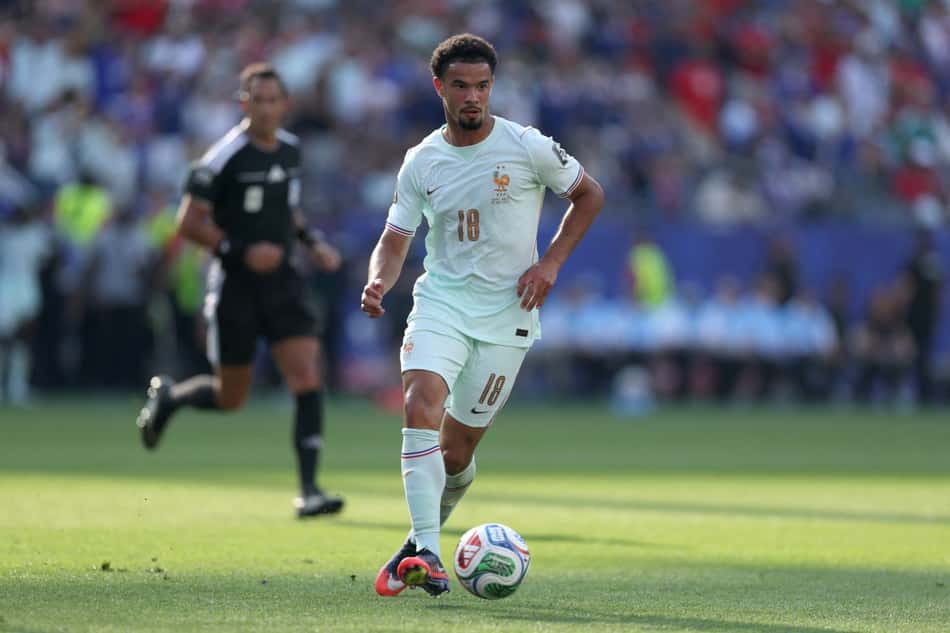 Zaire-Emery marca em vitória da França sobre Marrocos na Copa (Foto: Molly Darlington / GETTY IMAGES NORTH AMERICA / Getty Images via AFP)