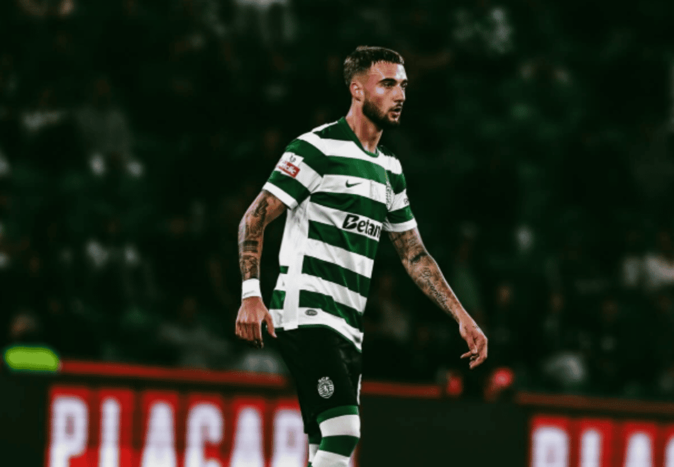 Zeno Debast em ação pelo Sporting 