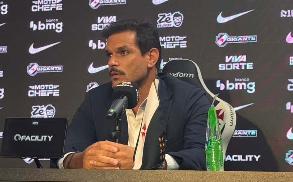 Vasco adota cautela no mercado e aguarda definição sobre a SAF