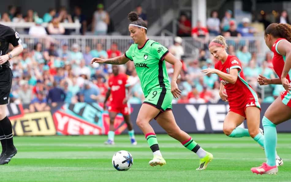 Amanda Gutierres acredita em evolução do Boston Legacy na NWSL