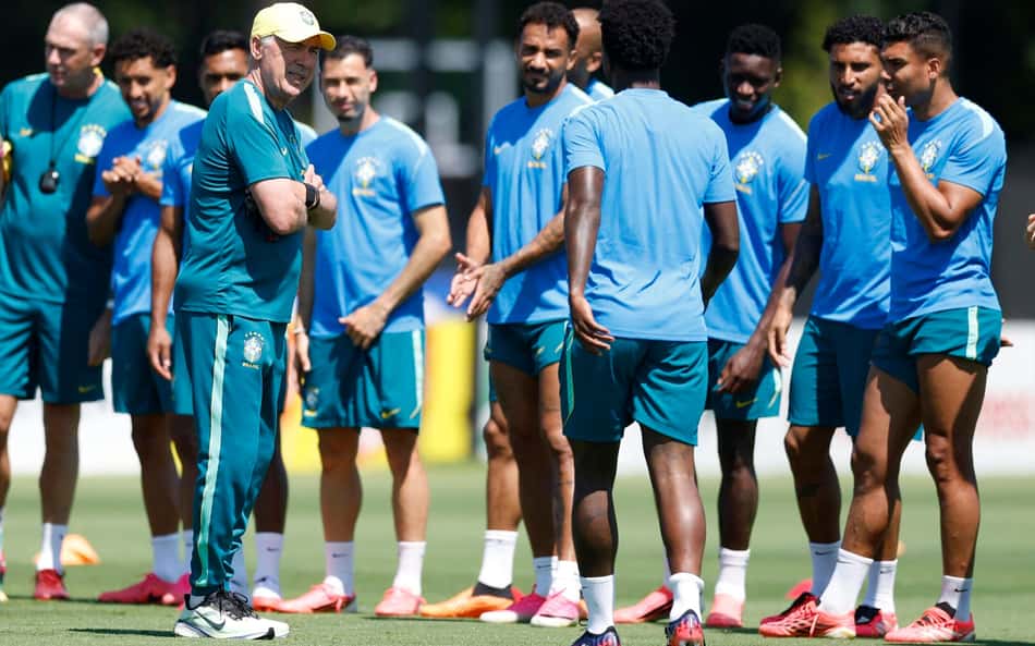 Brasil encara a Noruega por vaga nas quartas da Copa do Mundo; veja provável escalação