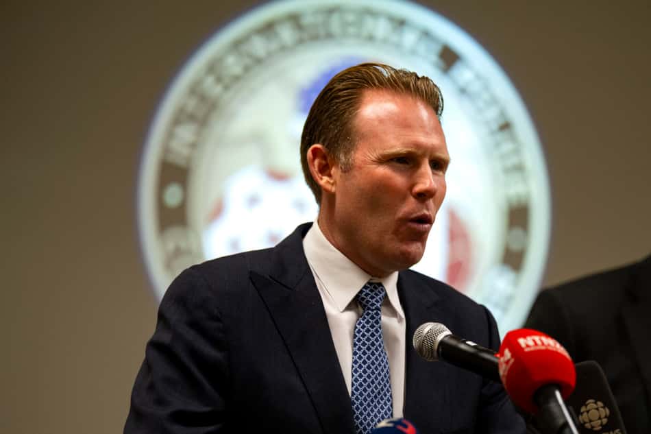 Andrew Giuliani, diretor executivo da força tarefa da Casa Branca para a Copa do Mundo