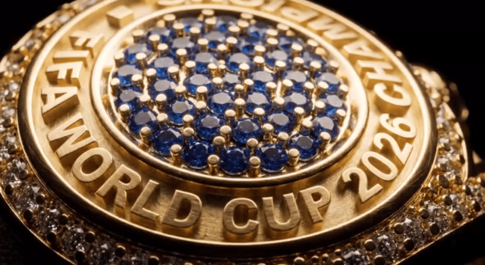 anel de campeão da Copa do Mundo