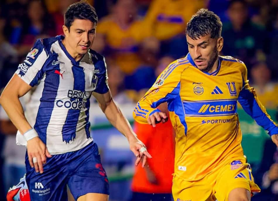 Ángel Correa em ação pelo Tigres no Campeonato Mexicano