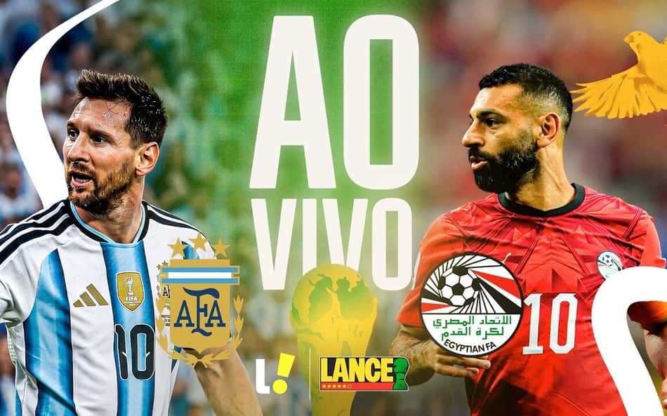 Argentina x Egito - Lance!TV