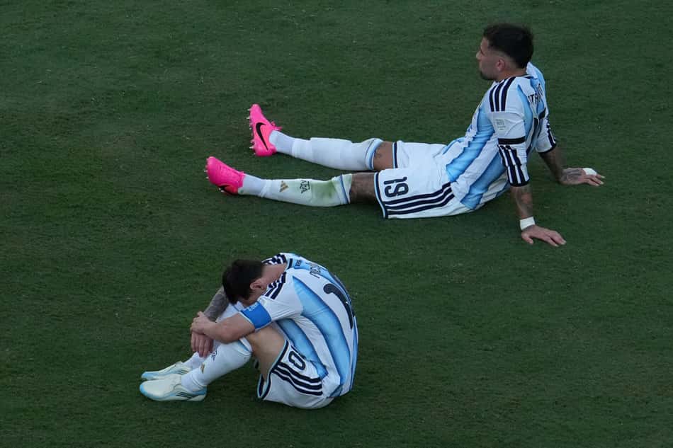 A Argentina foi vice-campeã da Copa do Mundo de 2026 após perder para a Espanha por 1 a 0