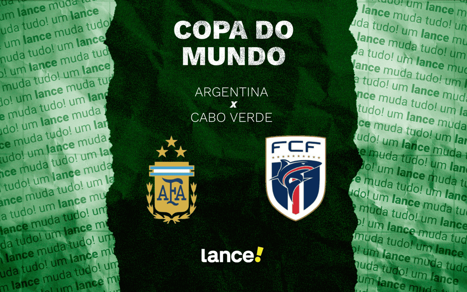 Argentina x Cabo Verde: onde assistir ao jogo da Copa do Mundo