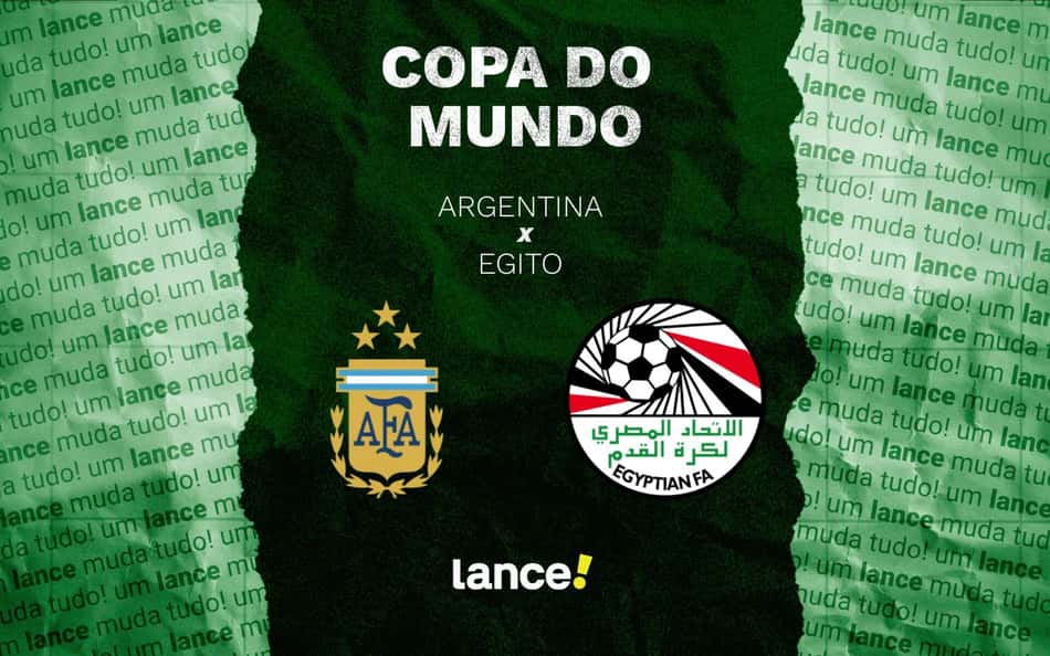 Argentina x Egito onde assistir Copa do Mundo