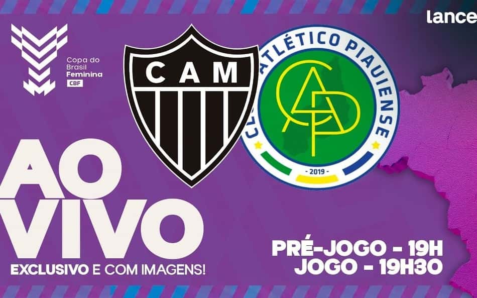 Atlético-MG x Atlético-PI - Copa do Brasil