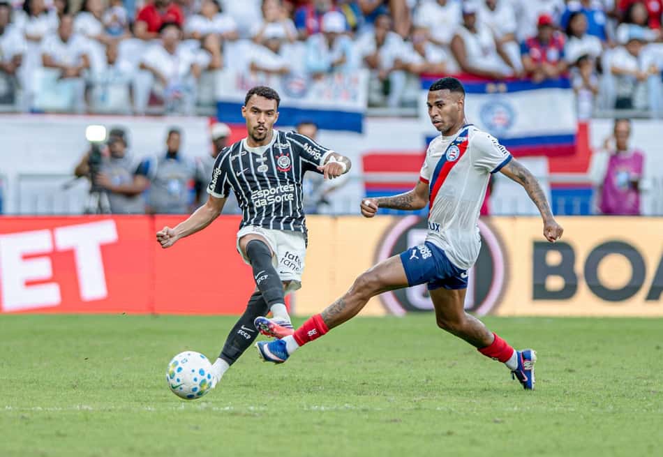 Bahia x Corinthians na Fonte Nova pelo Brasileirão