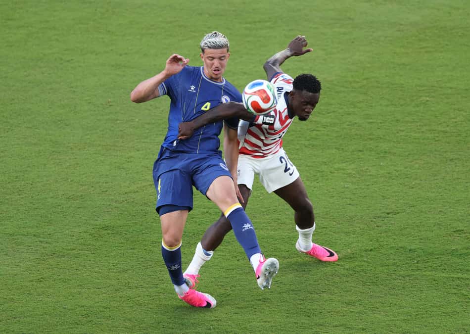 USA v Bosnia and Herzegovina