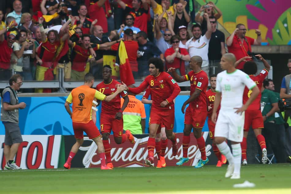 A Bélgica fez uma campanha sólida na Copa do Mundo de 2014