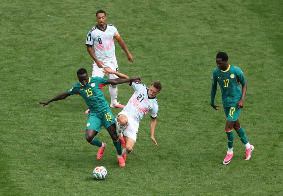 Tielemans foi o responsável pelo gol de empate da Bélgica contra Senegal