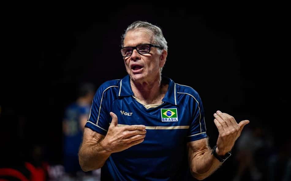 Bernardinho define relacionados para a estreia na semana 3 da VNL