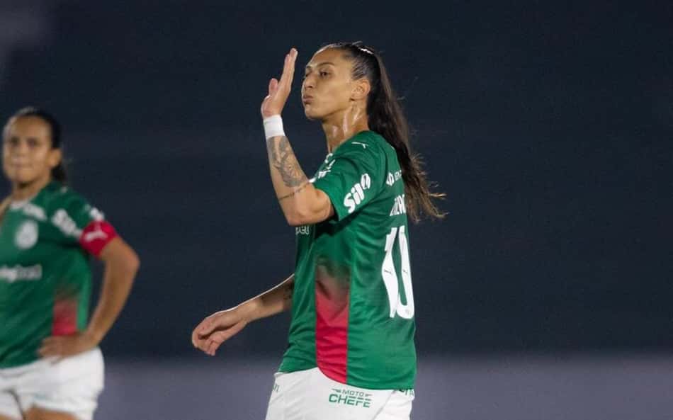 Palmeiras vence Paraguai e vai enfrentar o Flamengo na final da Brasil Ladies Cup