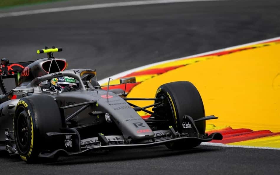 Gabriel Bortoleto pilota Audi no GP da Bélgica de Fórmula 1