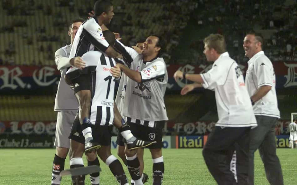 Botafogo 4 x 3 Santos no Brasileirão 2006: vitória eletrizante em Cuca x Luxa