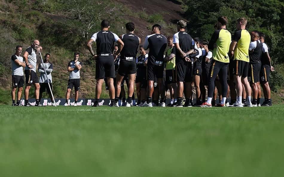 botafogo treino