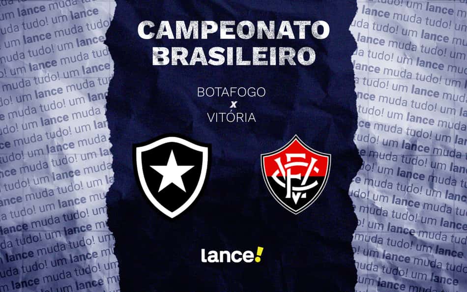 Botafogo e Vitória se enfrentam pelo Brasileirão