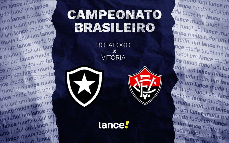 Botafogo e Vitória se enfrentam pelo Brasileirão