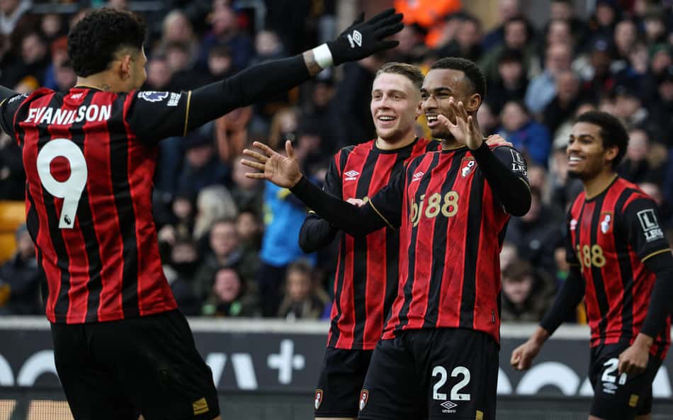 Na estreia de Rayan, o Bournemouth venceu o Wolves pela Premier League