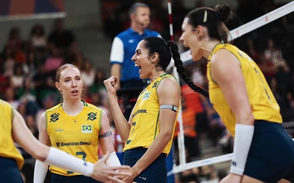Seleção Brasileira volta à ação na VNL; confira a agenda