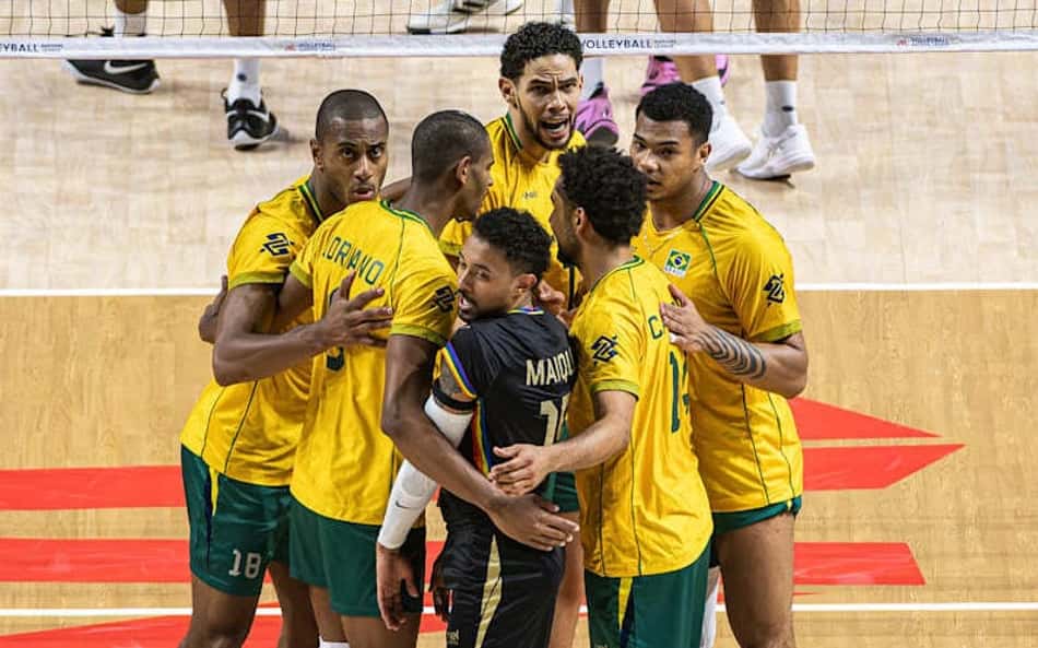 Brasil x Estados Unidos pela Liga das Nações; horário e onde assistir