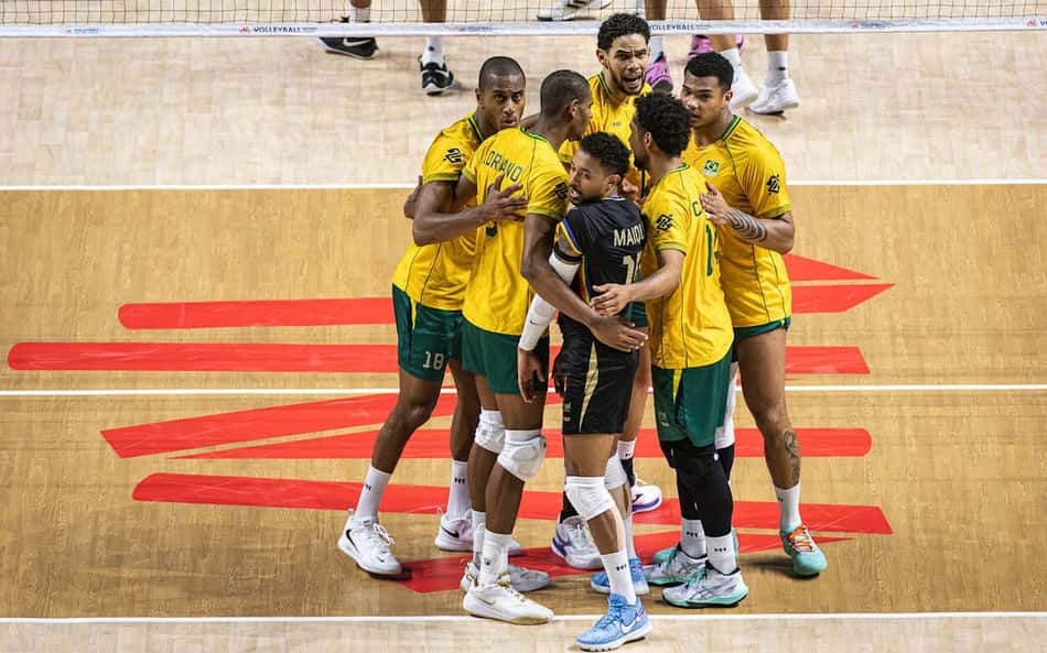 Brasil fica fora da fase final da VNL pela primeira vez na história