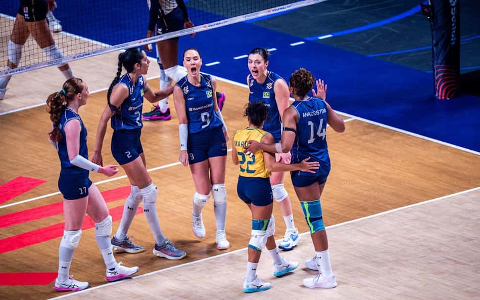 VNL 2026: saiba como votar na escolha da MVP da competição