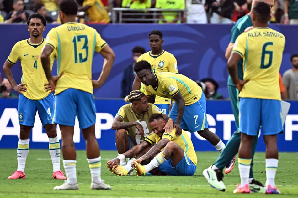 Brasil chegou a sexta eliminação seguida para europeus em Copas