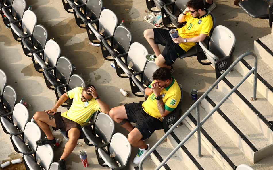 Análise: Brasil não ganha mais Copa, mas ensina ao mundo que a bola pune