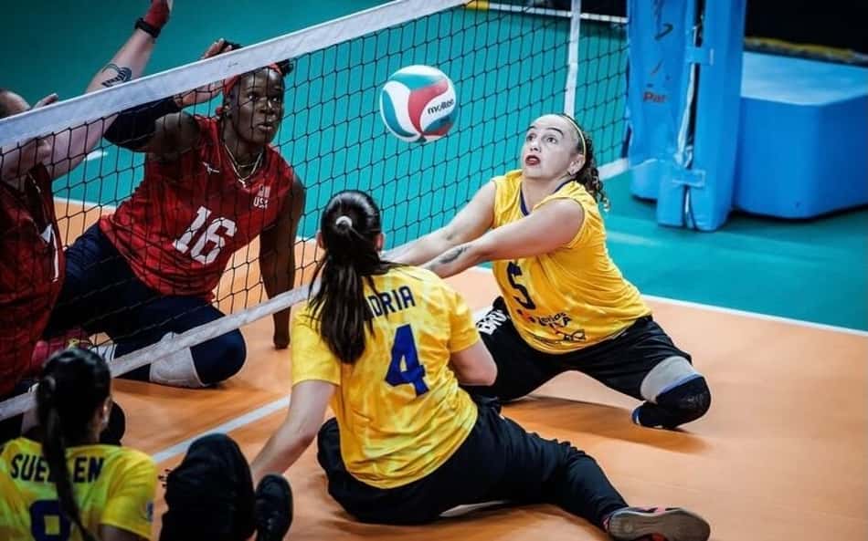 Brasil é vice no Mundial de vôlei sentado e se classifica para as Paralimpíadas